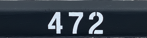 Standard White curb painting design