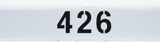Standard Black curb painting design